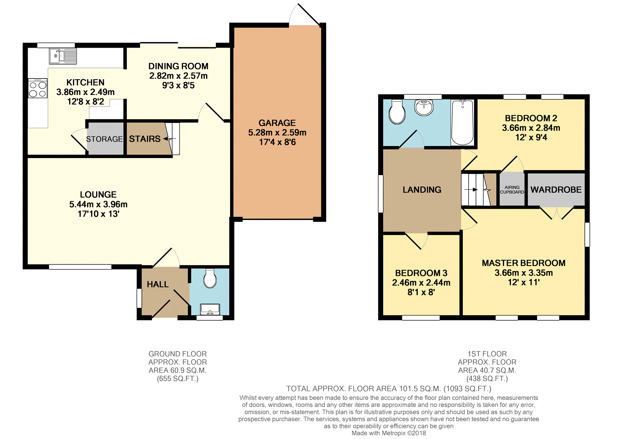 3 Bedrooms Link-detached house for sale in Hollyfields, Broxbourne EN10