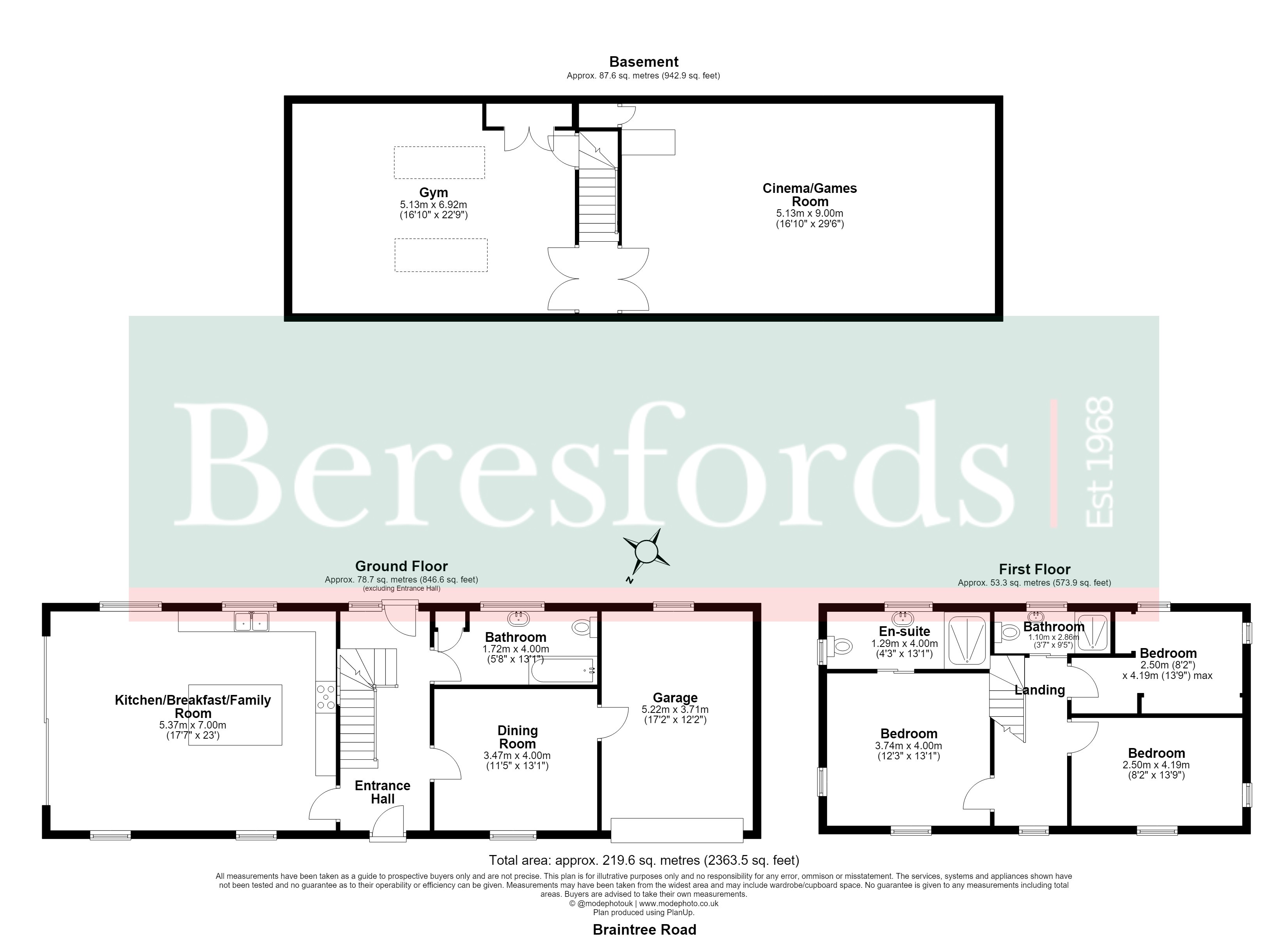 Stonage Paddocks,, Braintree Road, Chelmsford floorplan