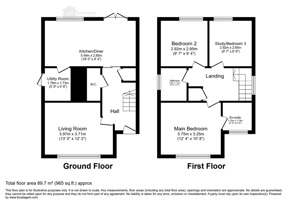 23, Rotary Drive, Leeds floorplan