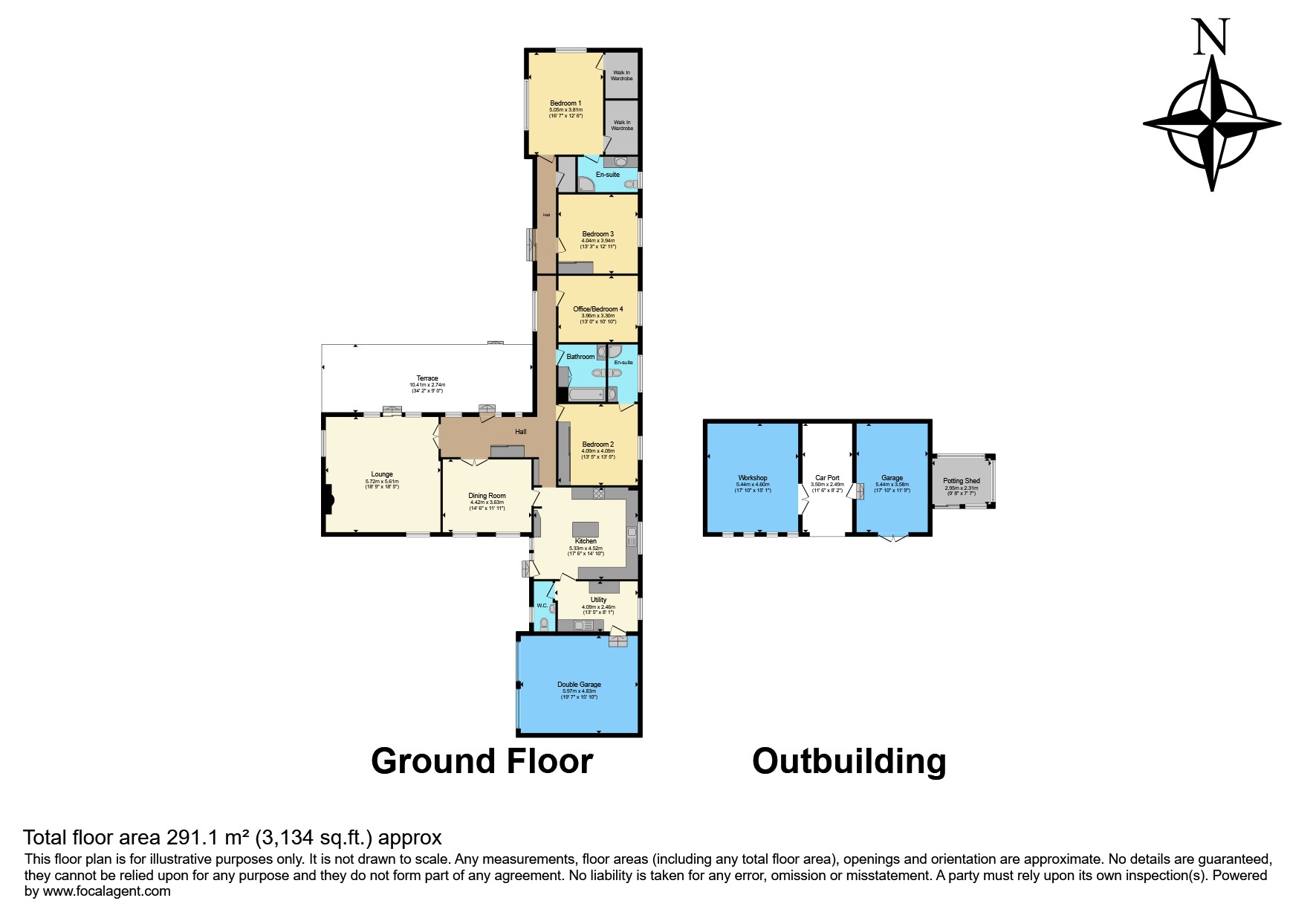 Bramble How, ,, Grange-over-sands floorplan