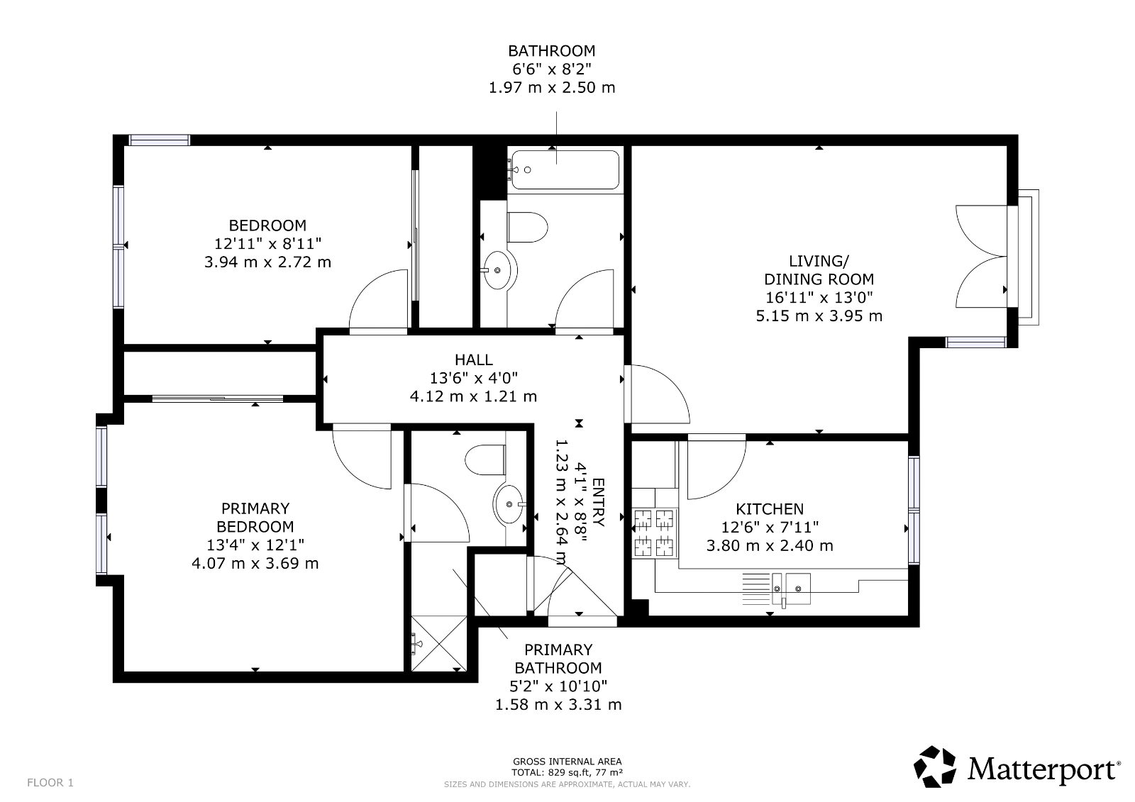 4, Harley Gardens, BONNYBRIDGE floorplan