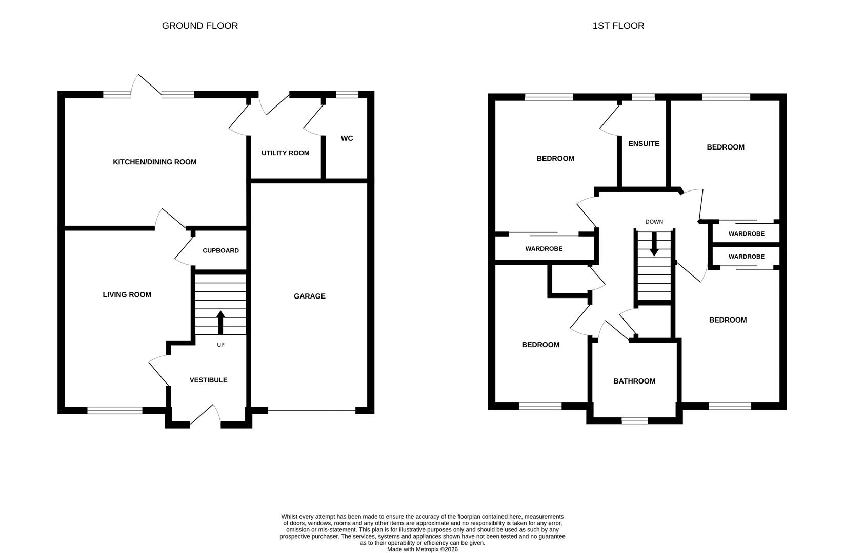 1, Mingary Crescent, Inverness floorplan