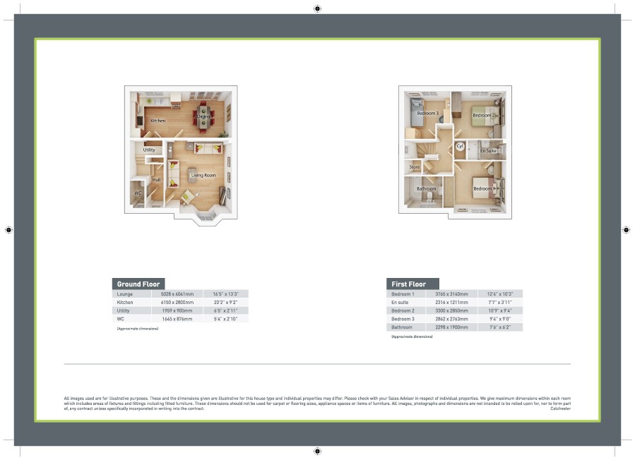 3 Bedrooms Detached house for sale in Warren Grove, Robell Way, Storrington RH20