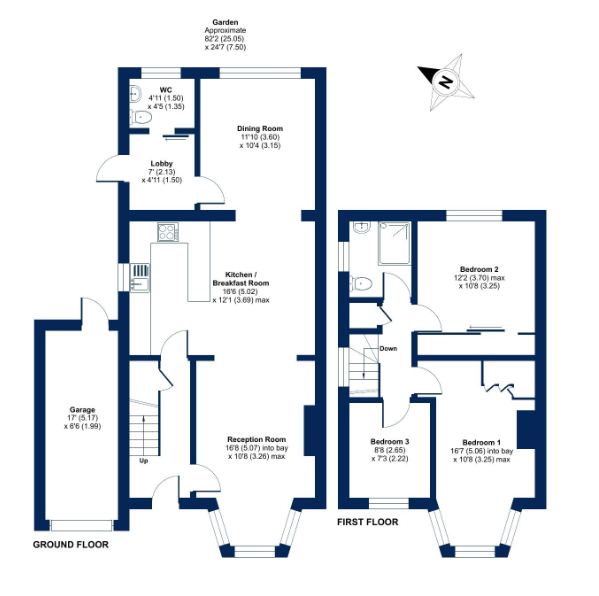 13, Haileybury Road, Orpington floorplan
