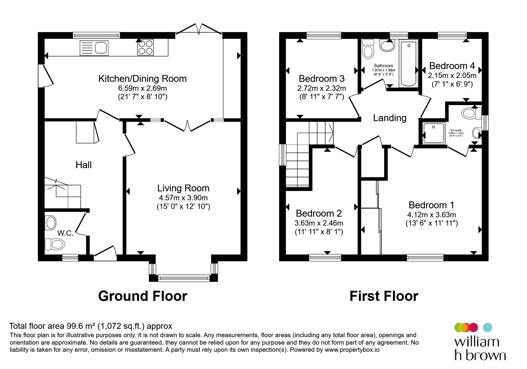 8, Ibbetson Drive, Leeds floorplan