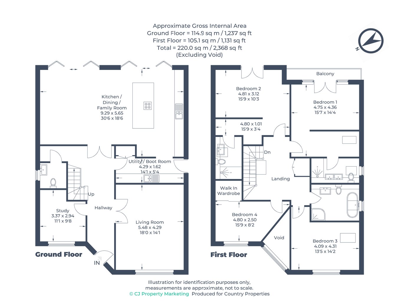 Birch View, Kingsoak, Hitchin floorplan