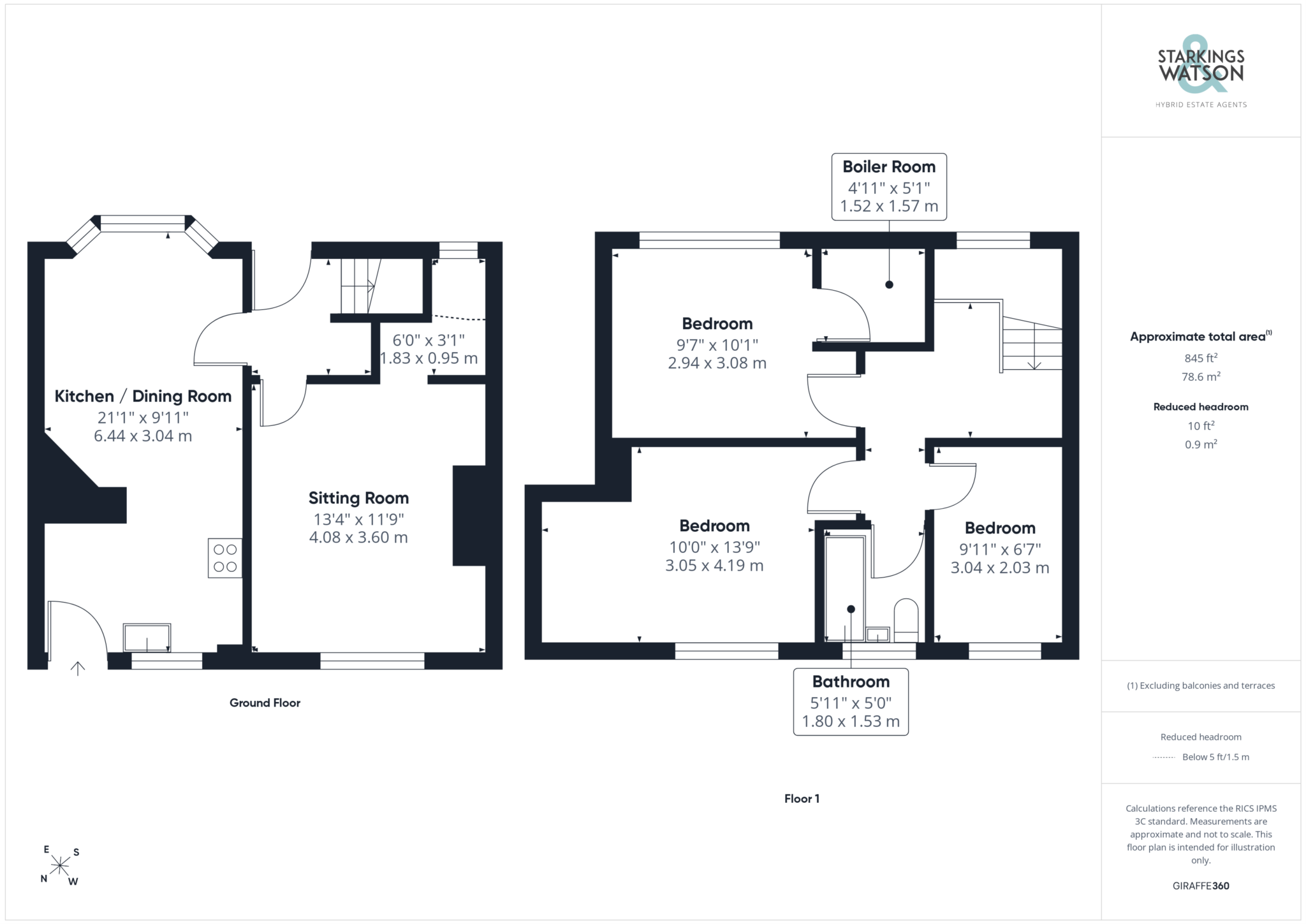 50, Ryders Way, Diss floorplan