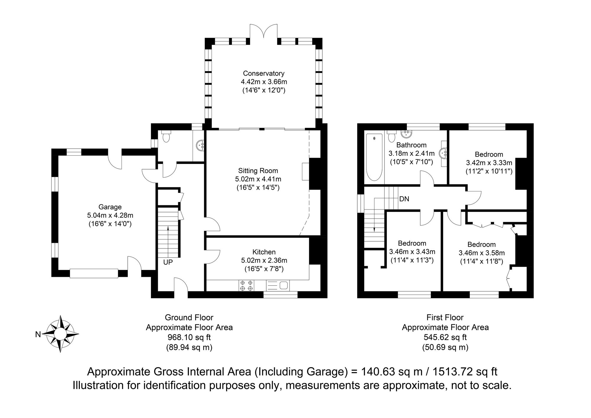 31 Horsfield Road, Lewes floorplan