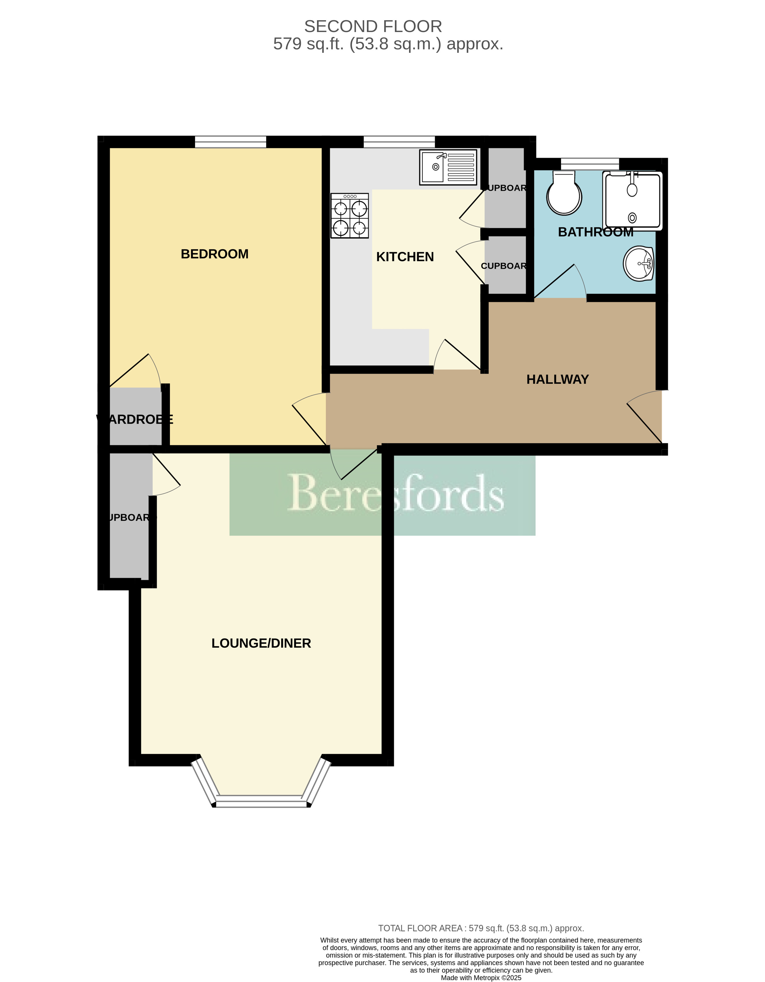 77, Faymore Gardens, Essex floorplan