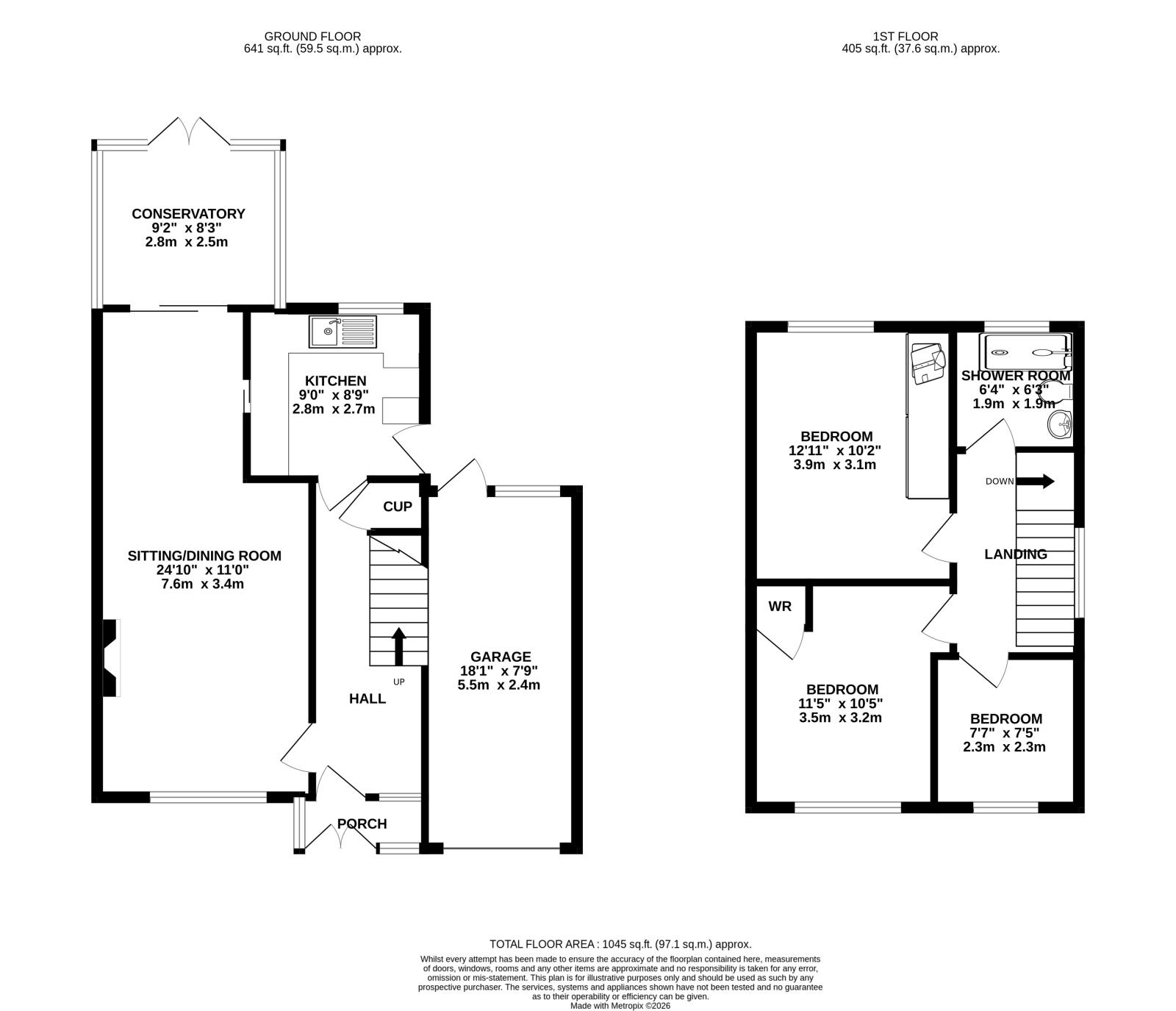 3 Gardner Road, Ringwood floorplan