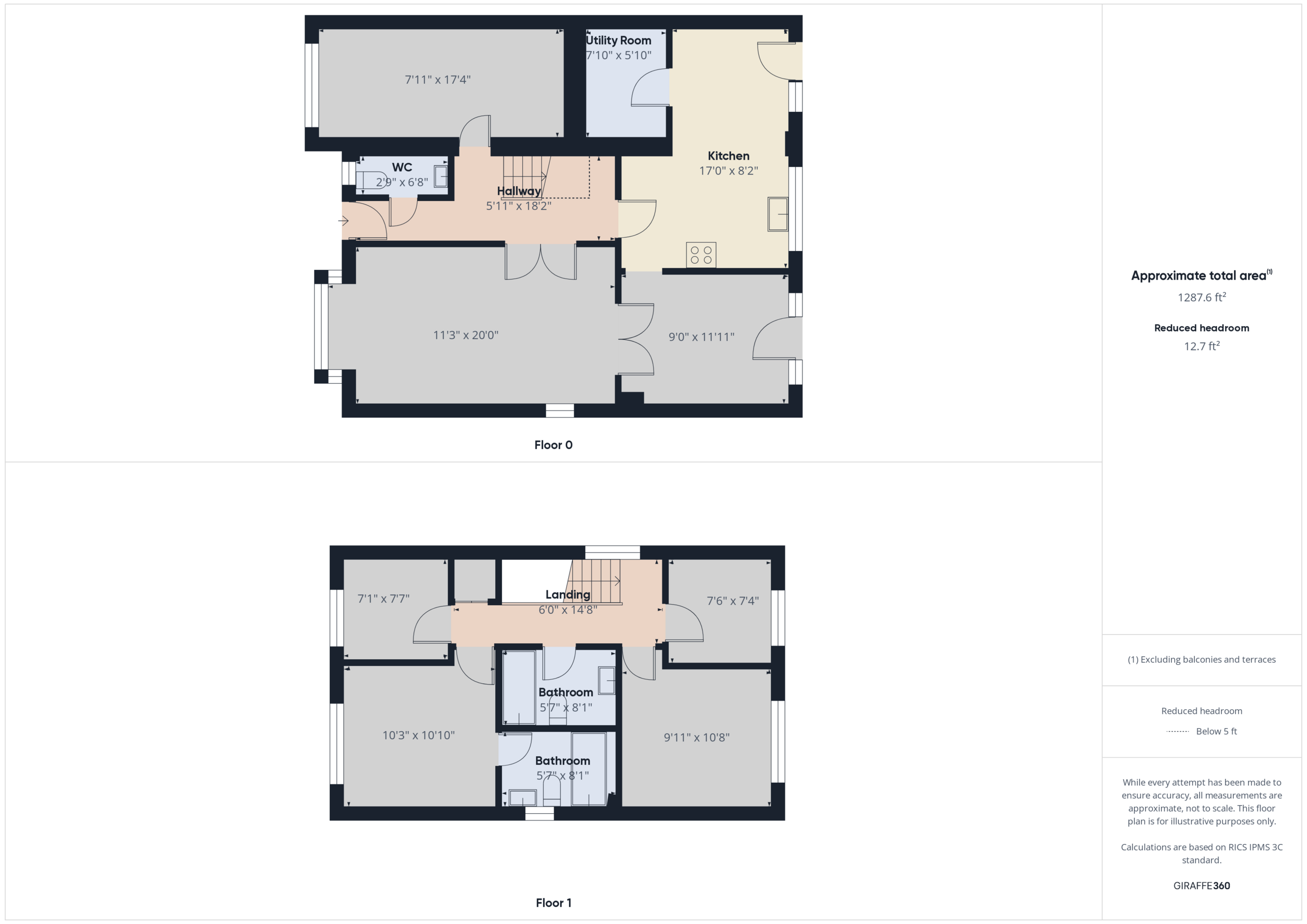 12 Redwood Drive, Aylesbury floorplan