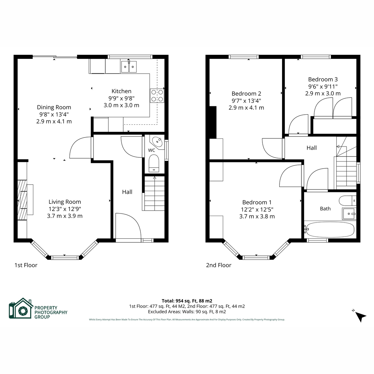 32, Cyril Road, Bournemouth floorplan