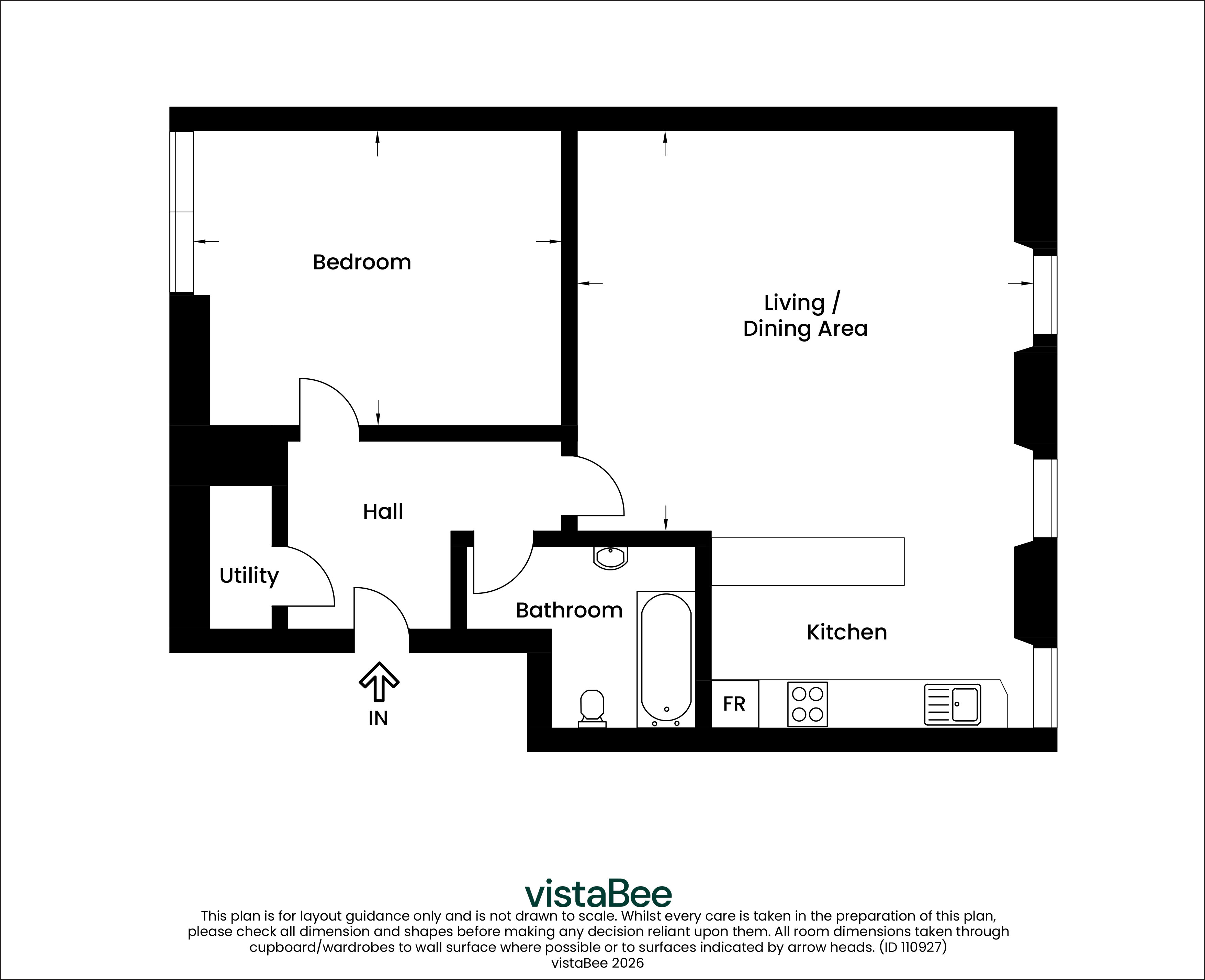 2/1, 96, Miller Street, Glasgow City floorplan