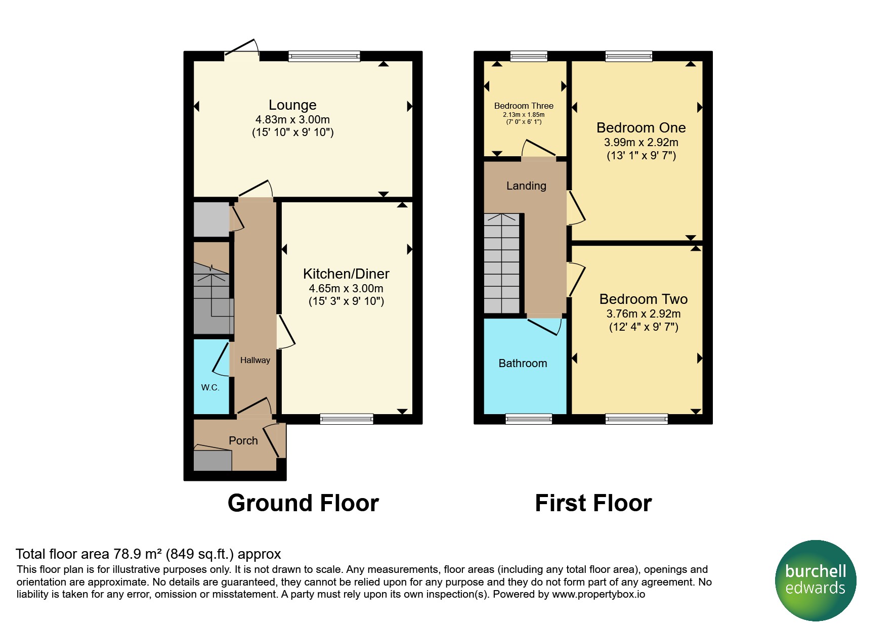 Alvis Walk, Birmingham floorplan