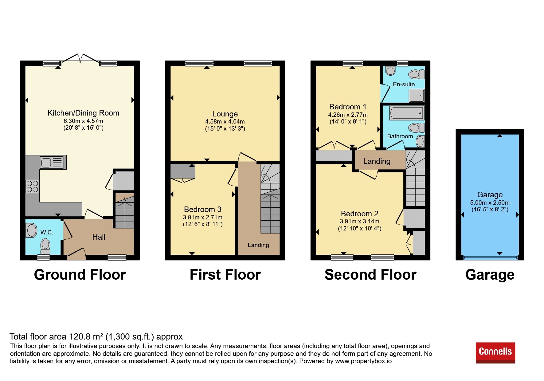 53, South Street, Eastleigh floorplan