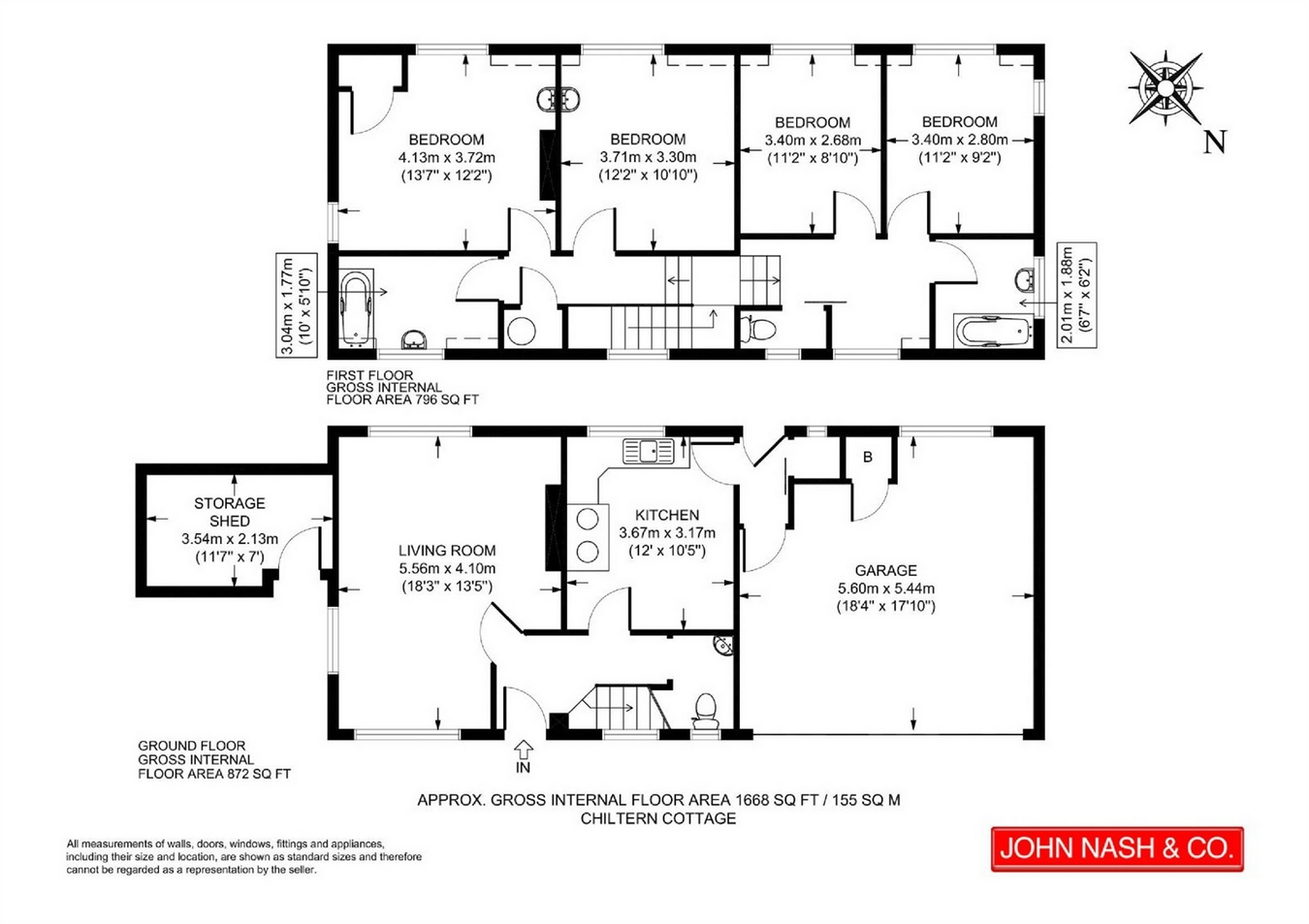 4 Bedrooms Detached house for sale in Cadmore End, High Wycombe, Buckinghamshire HP14