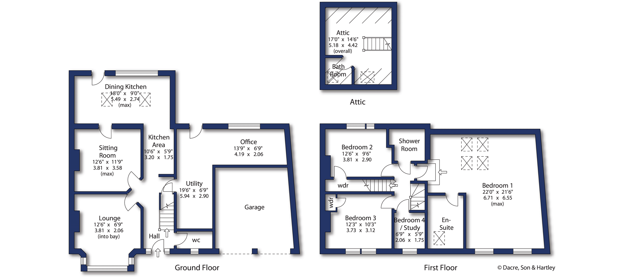 Bank Crest, Baildon, Shipley BD17, 4 bedroom semidetached house for