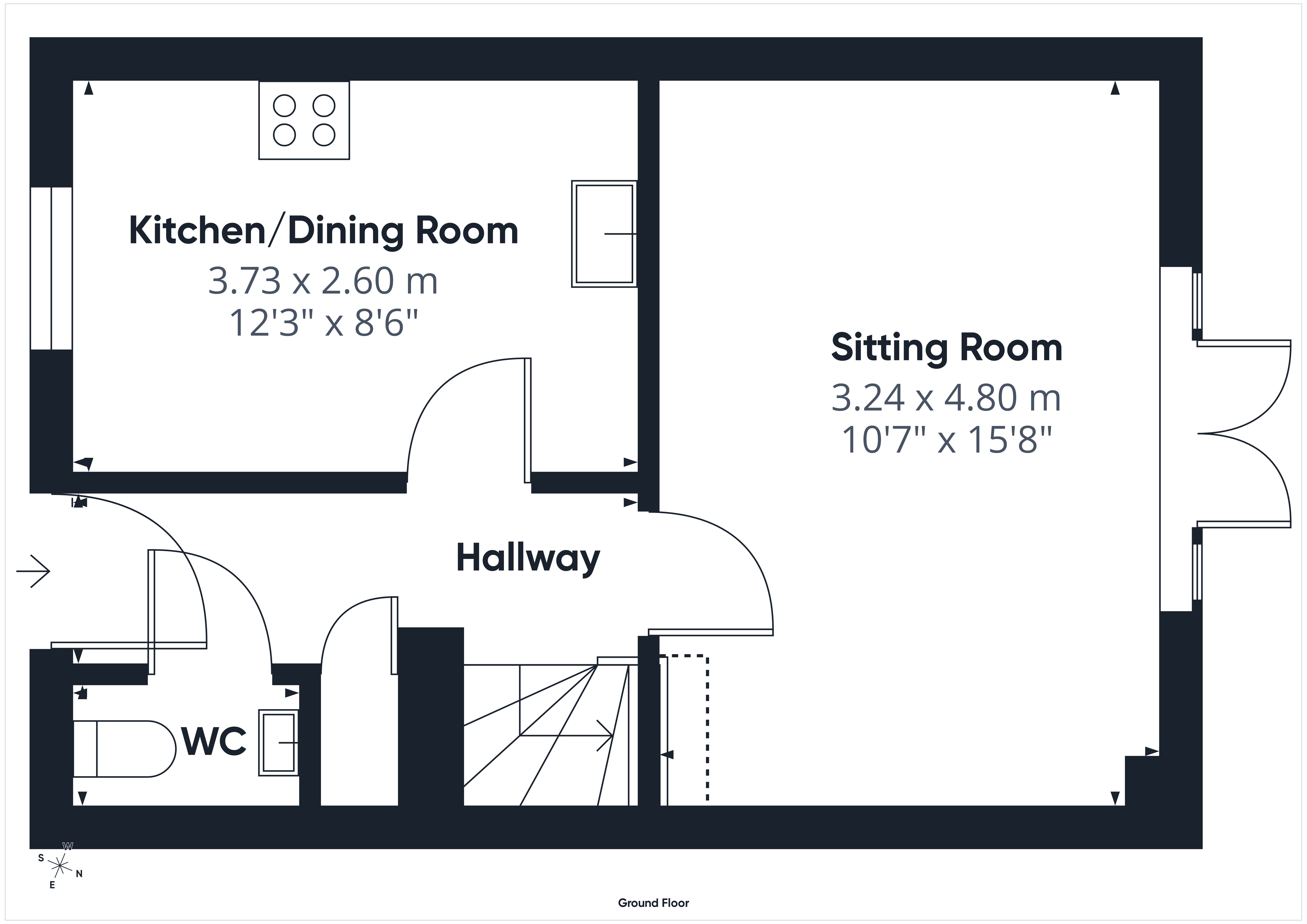 70, Turbit Close, Herefordshire floorplan