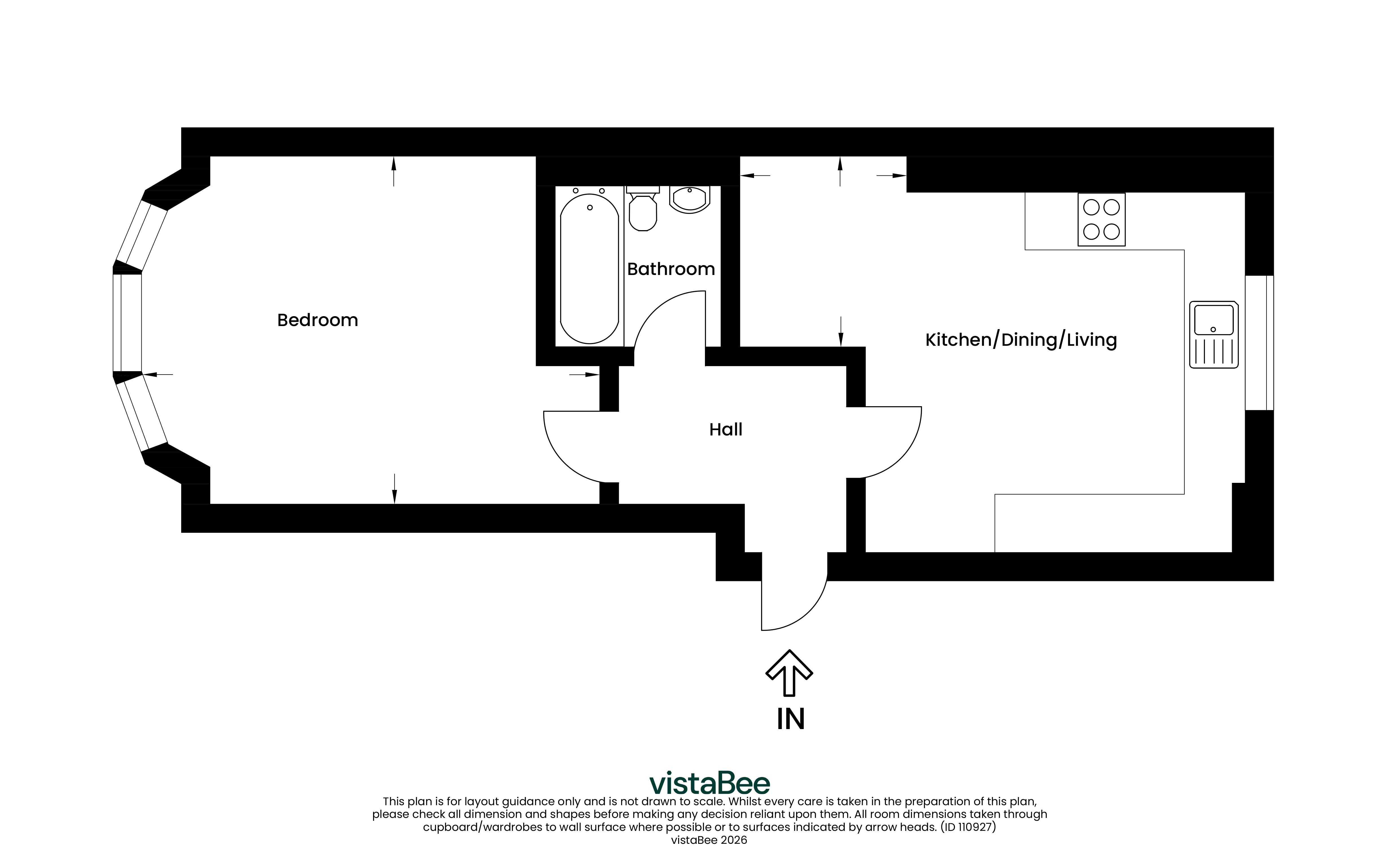 1/2, 38, James Street, Argyll and Bute floorplan