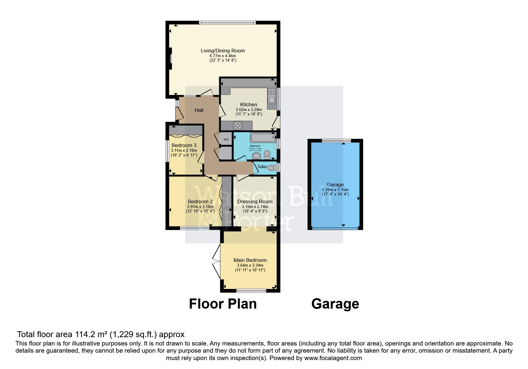 75, Wyatts Lane, Isle of Wight floorplan