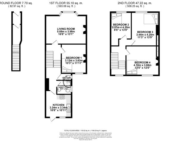 36a Preston Road, Brighton floorplan