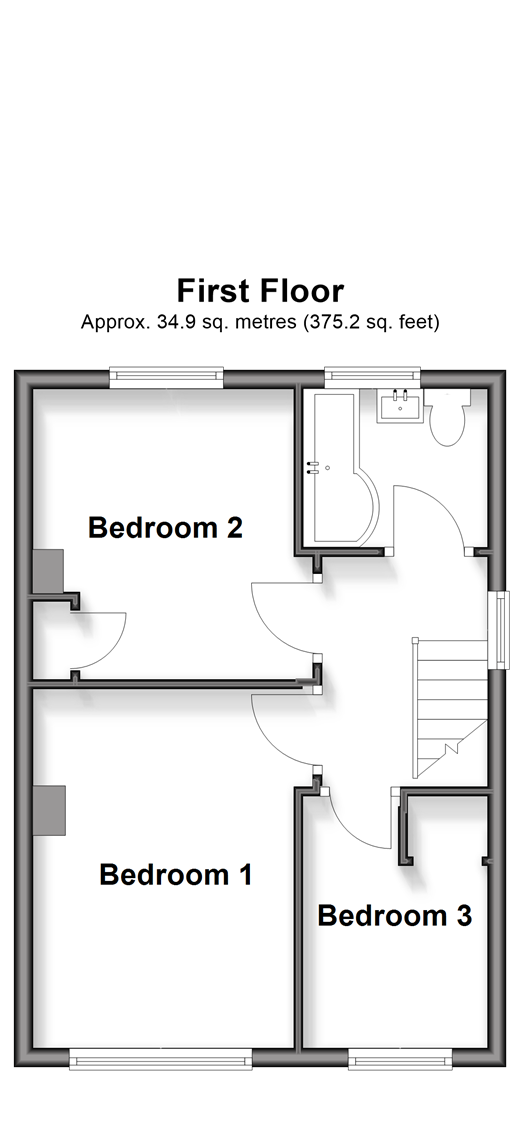 Golden Hill, Whitstable floorplan