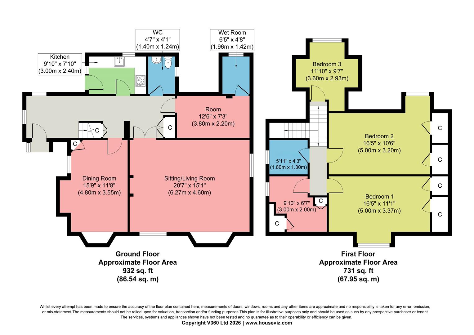 36, Holbeck Avenue, Scarborough floorplan