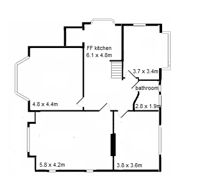 73, Wentworth Avenue, Southbourne floorplan