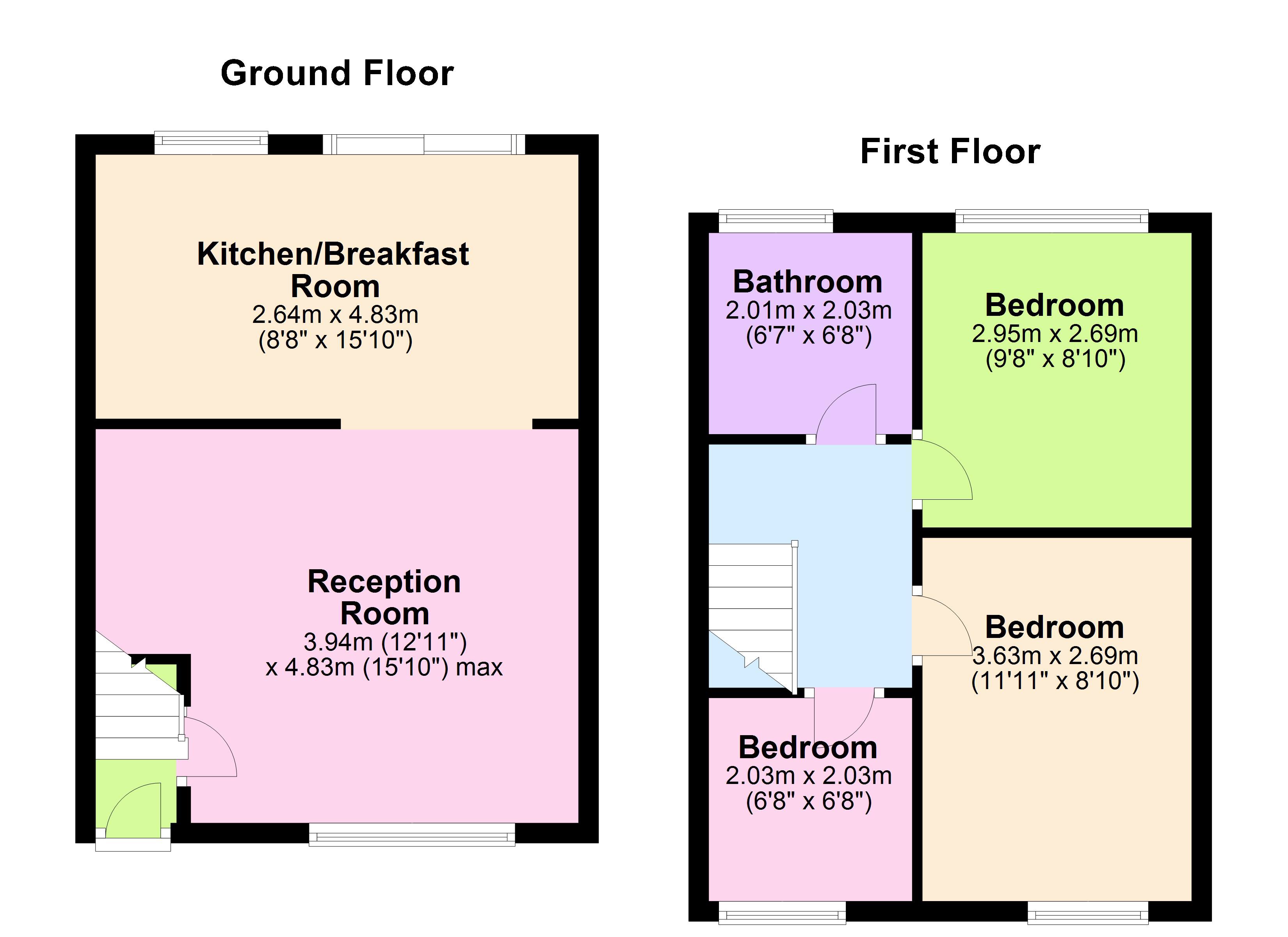 3 Bedrooms Terraced house for sale in Block Lane, Chadderton, Oldham OL9