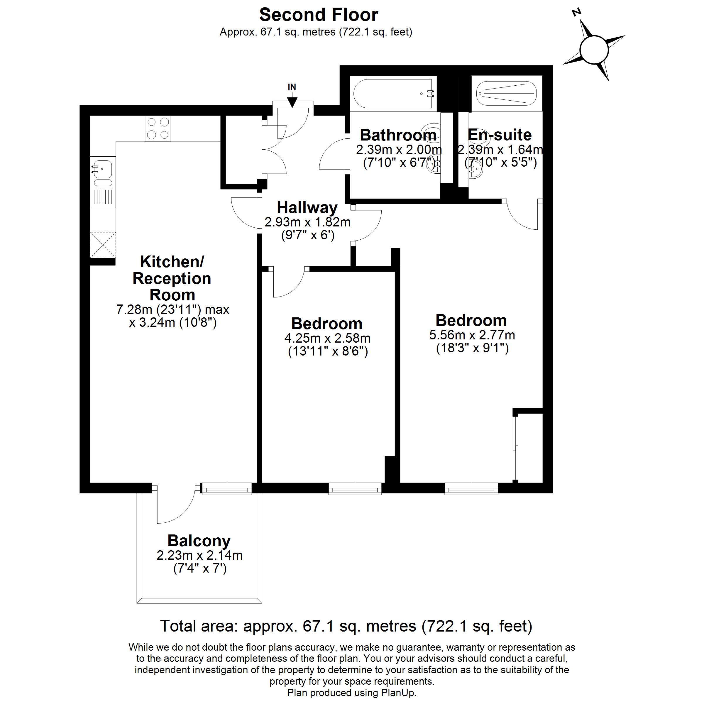 2 Bedrooms Flat for sale in Jude Street, London E16