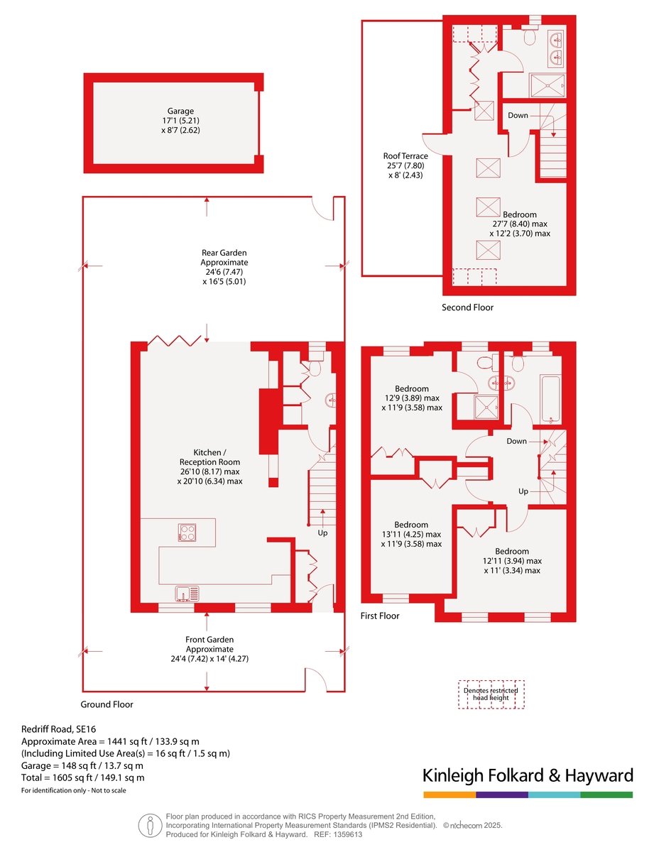 Redriff Road, Surrey Quays, London, SE16 floorplan