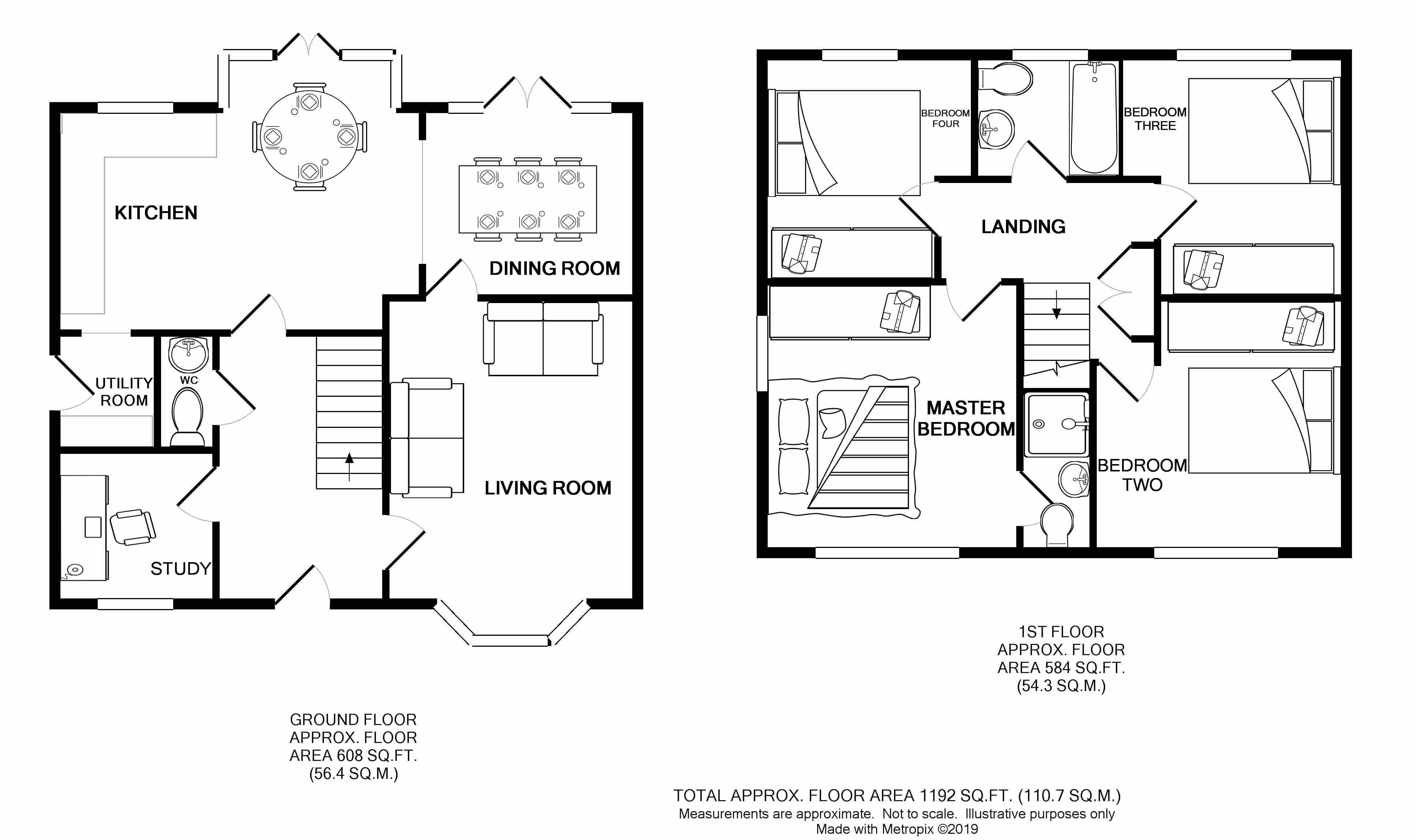 4 Bedrooms Detached house for sale in Morville Street, Webheath, Redditch B97