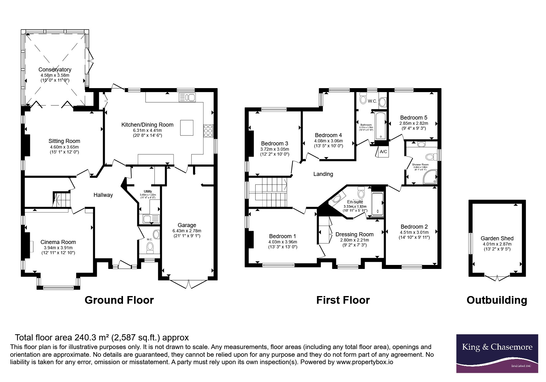 12, Willowhale Avenue, West Sussex floorplan