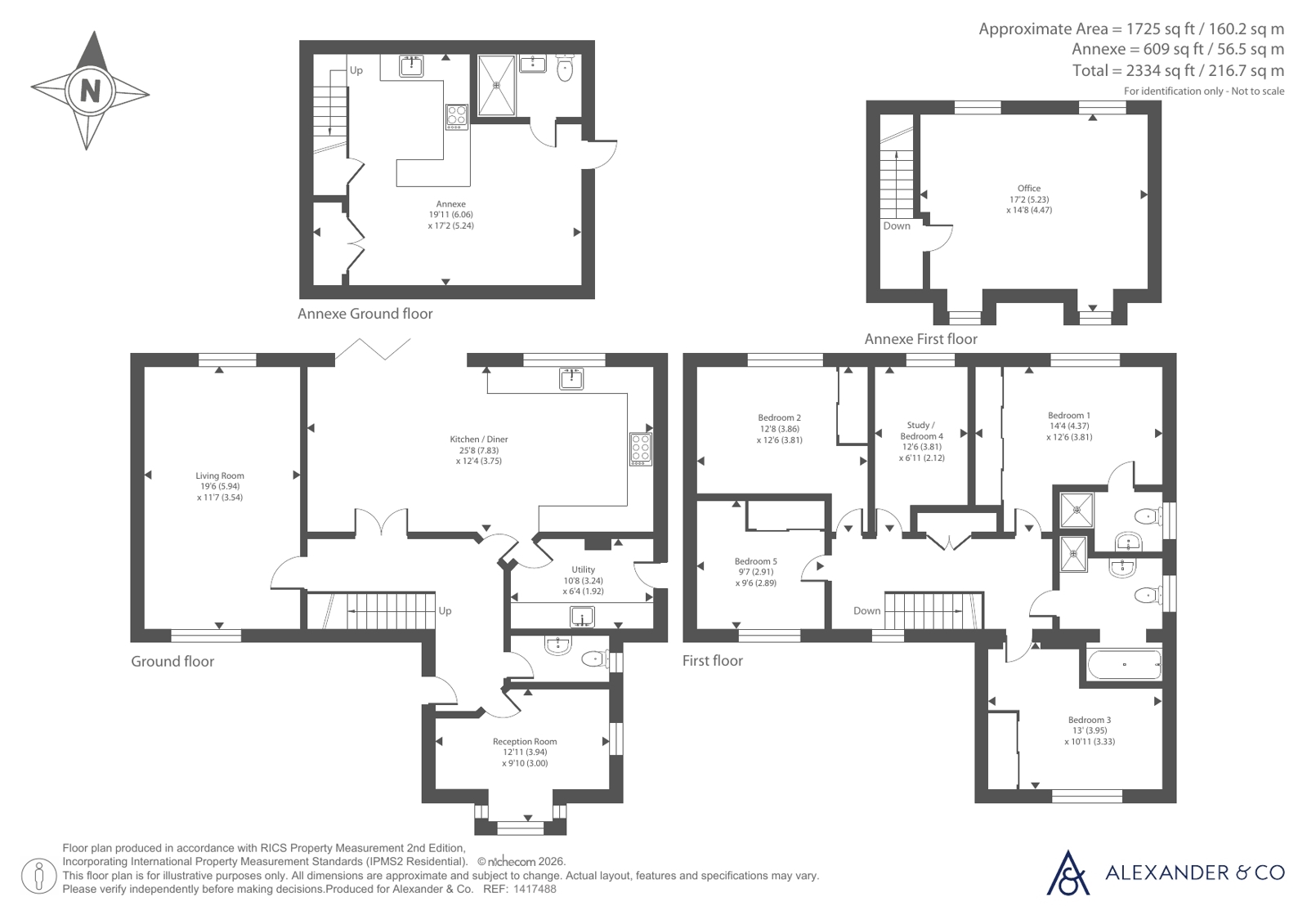 8, Stable Close, Buckingham floorplan