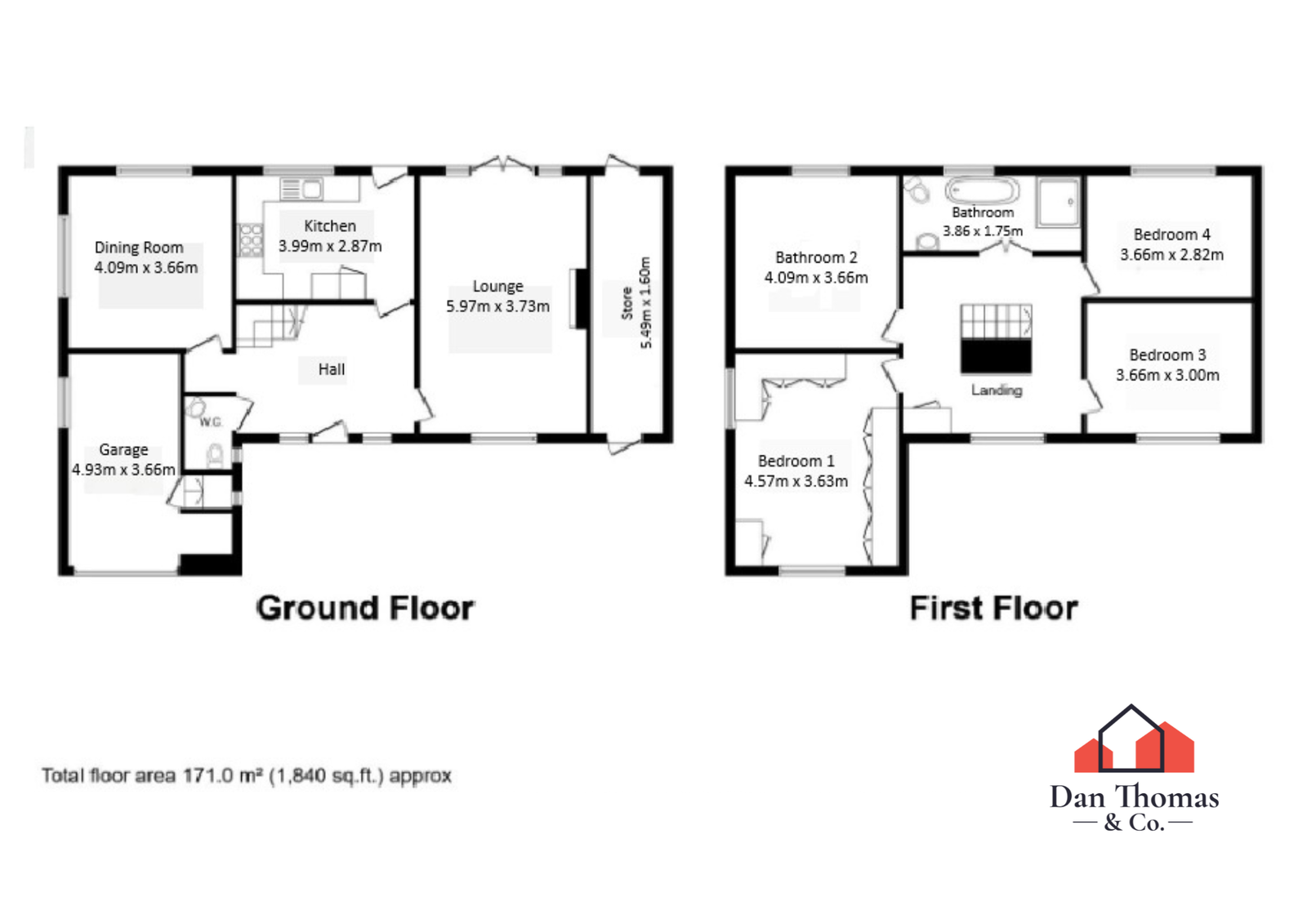 Ash Road, Longfield floorplan