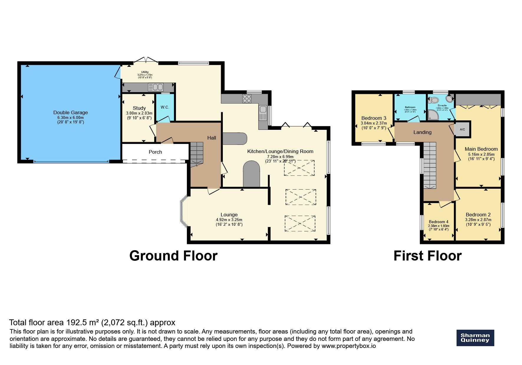 29, Orchard Way, Kettering floorplan
