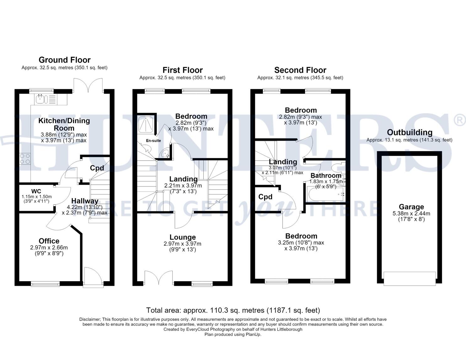 43, Oakhurst Drive, Wardle floorplan