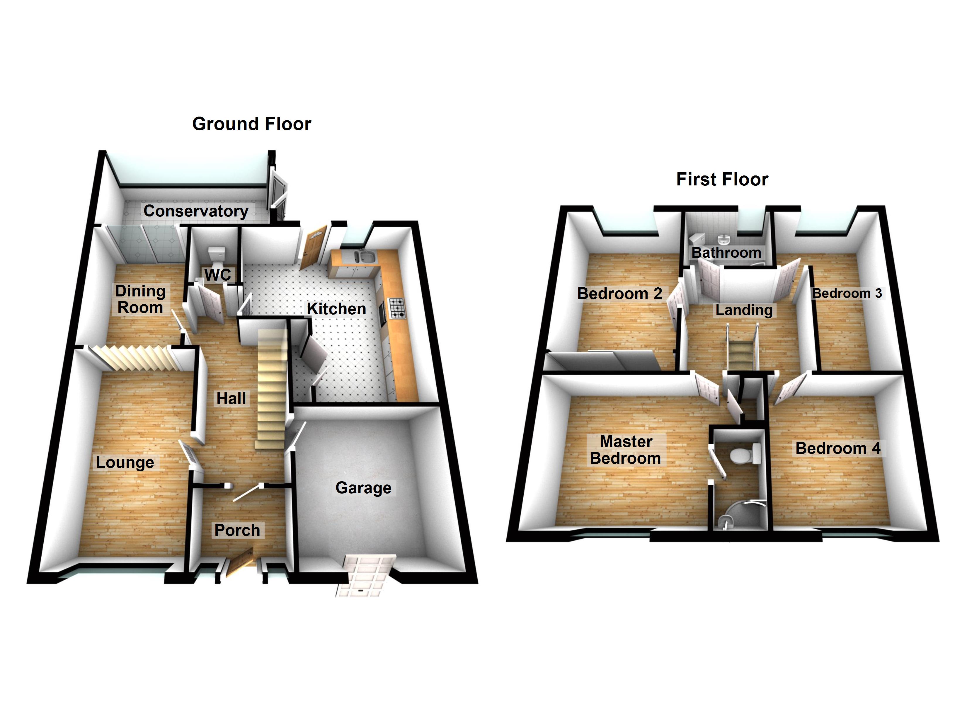 4 Bedrooms Detached house for sale in Kents Bank, West Derby, Liverpool L12