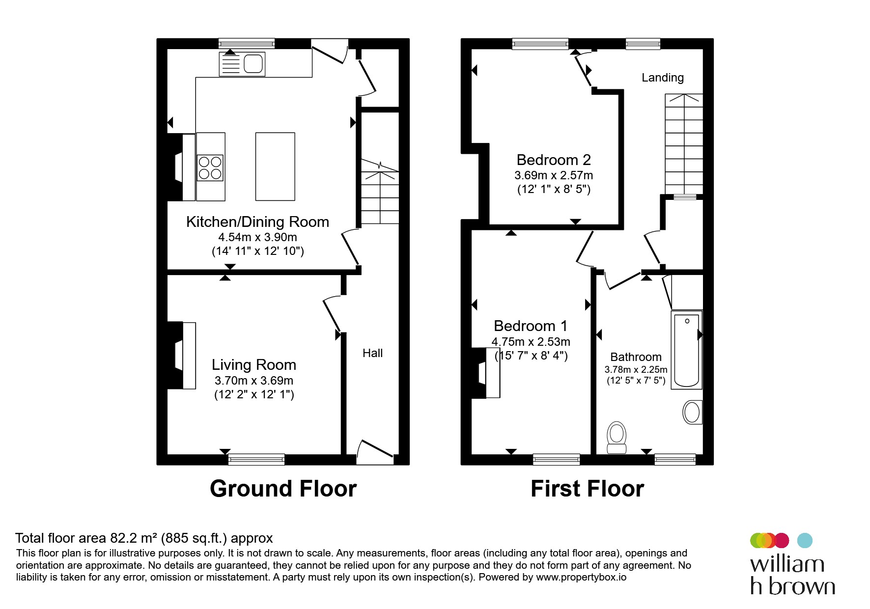21, Queen Street, Wakefield floorplan