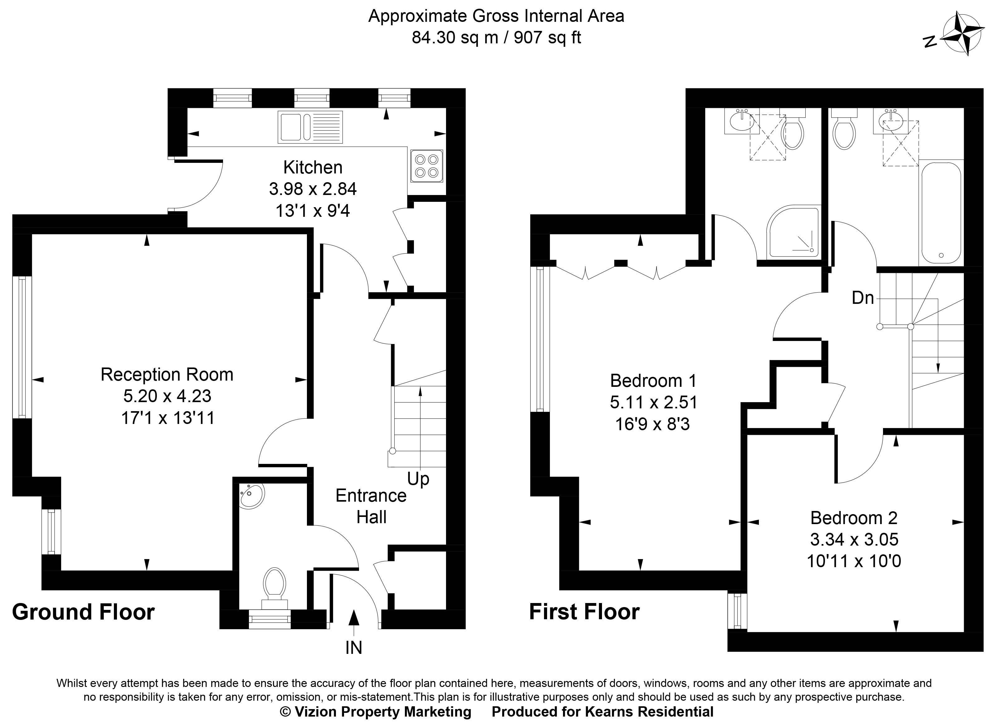 8 The Lodge,, Rickmansworth Road, Uxbridge floorplan