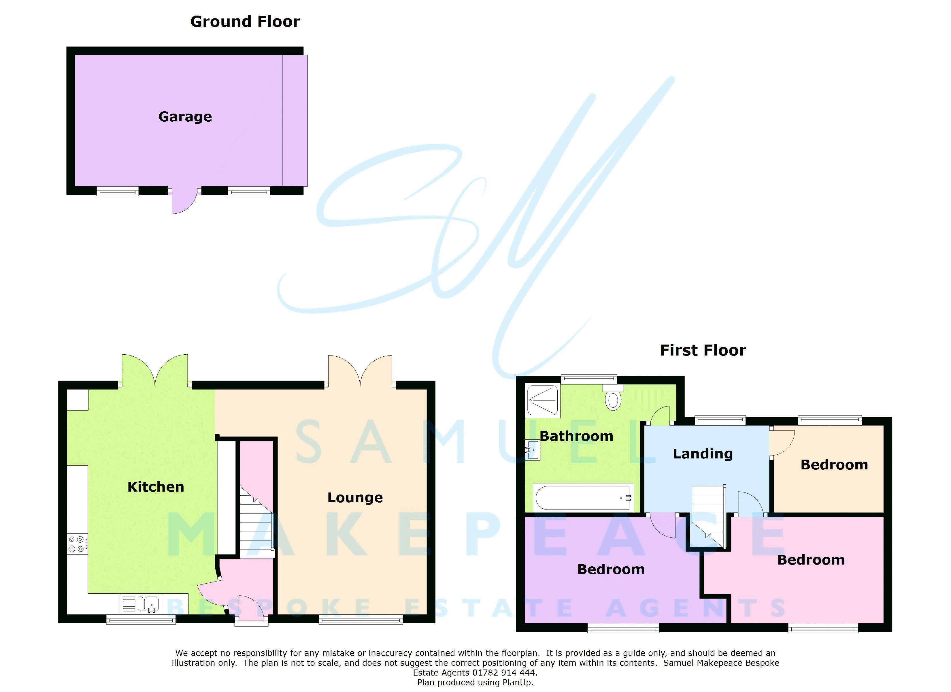 Stonebank Road, Kidsgrove, StokeOnTrent ST7, 3 bedroom mews house for