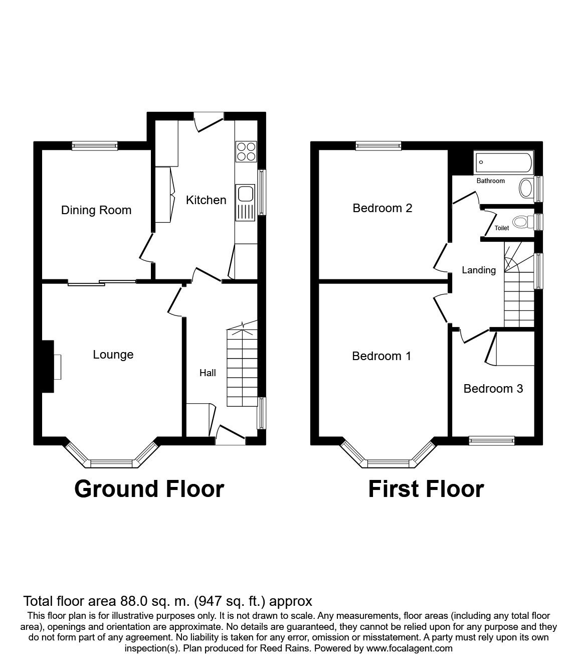 3 Bedrooms Semi-detached house for sale in Ashley Drive, Bramhall, Stockport SK7