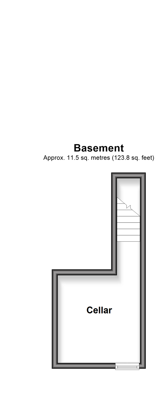 St. James Terrace, Birchington floorplan