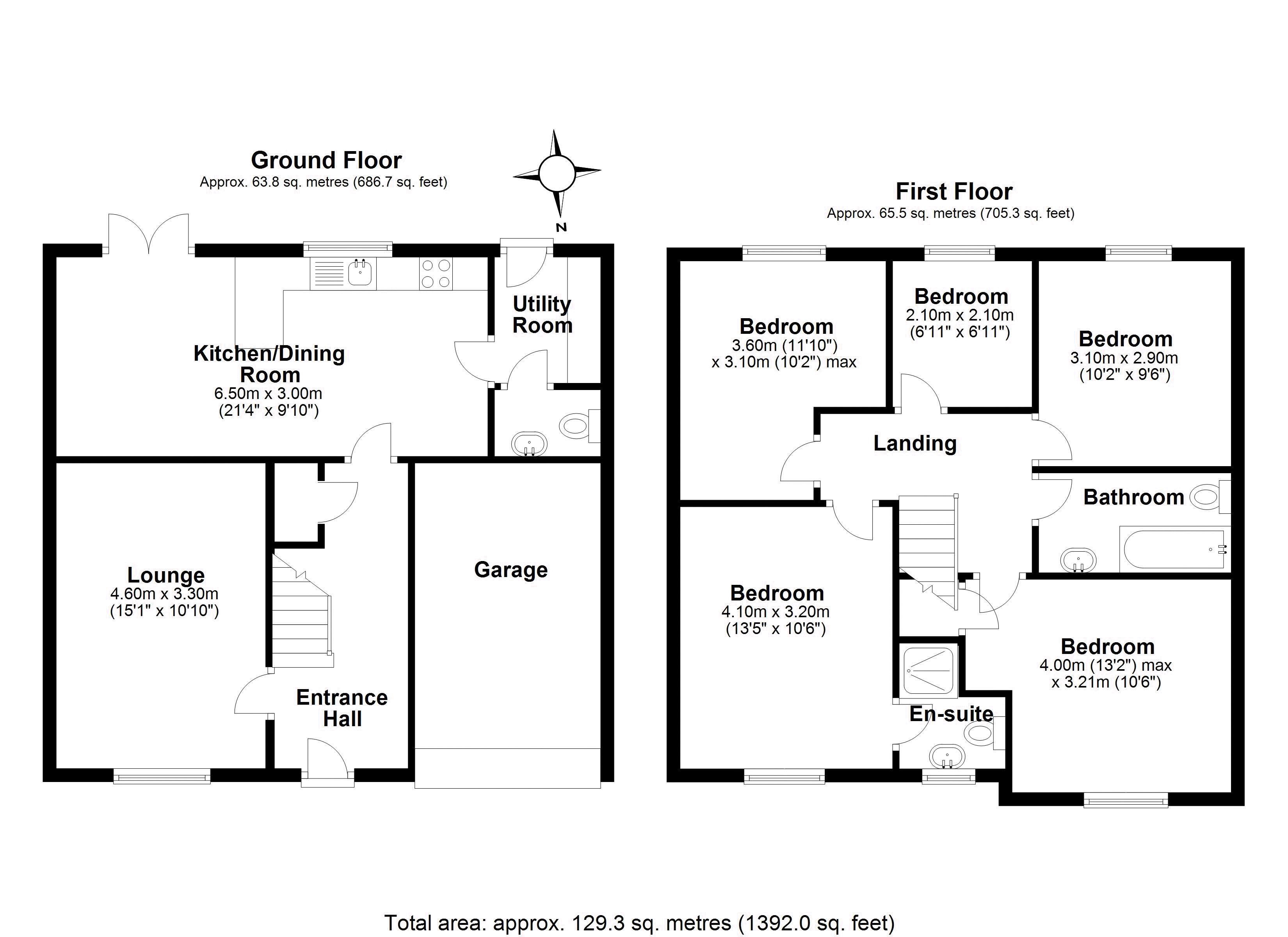 5 Bedrooms Detached house for sale in Monastery Close, Lawley Village, Telford TF4