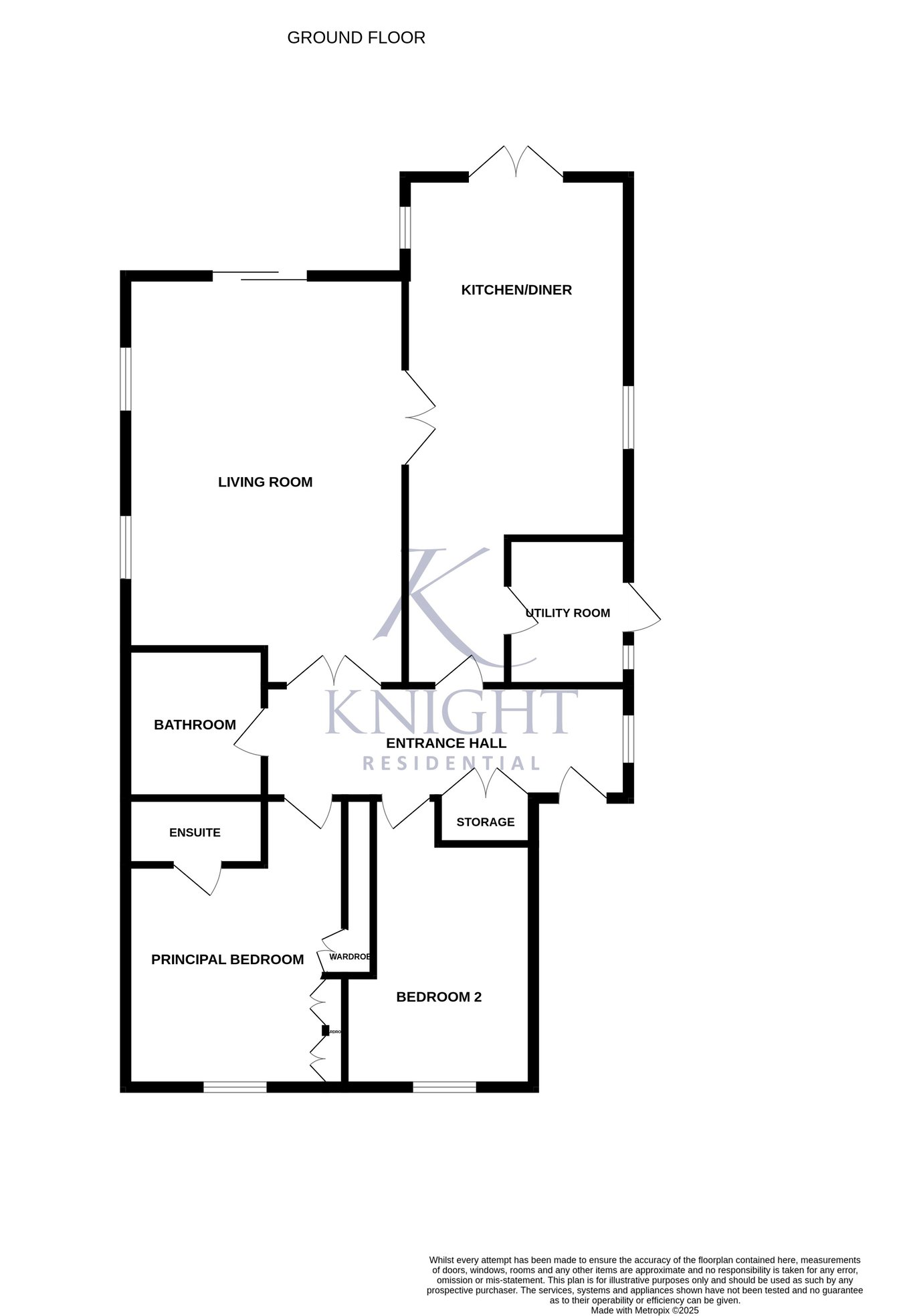 266, London Road, Colchester floorplan