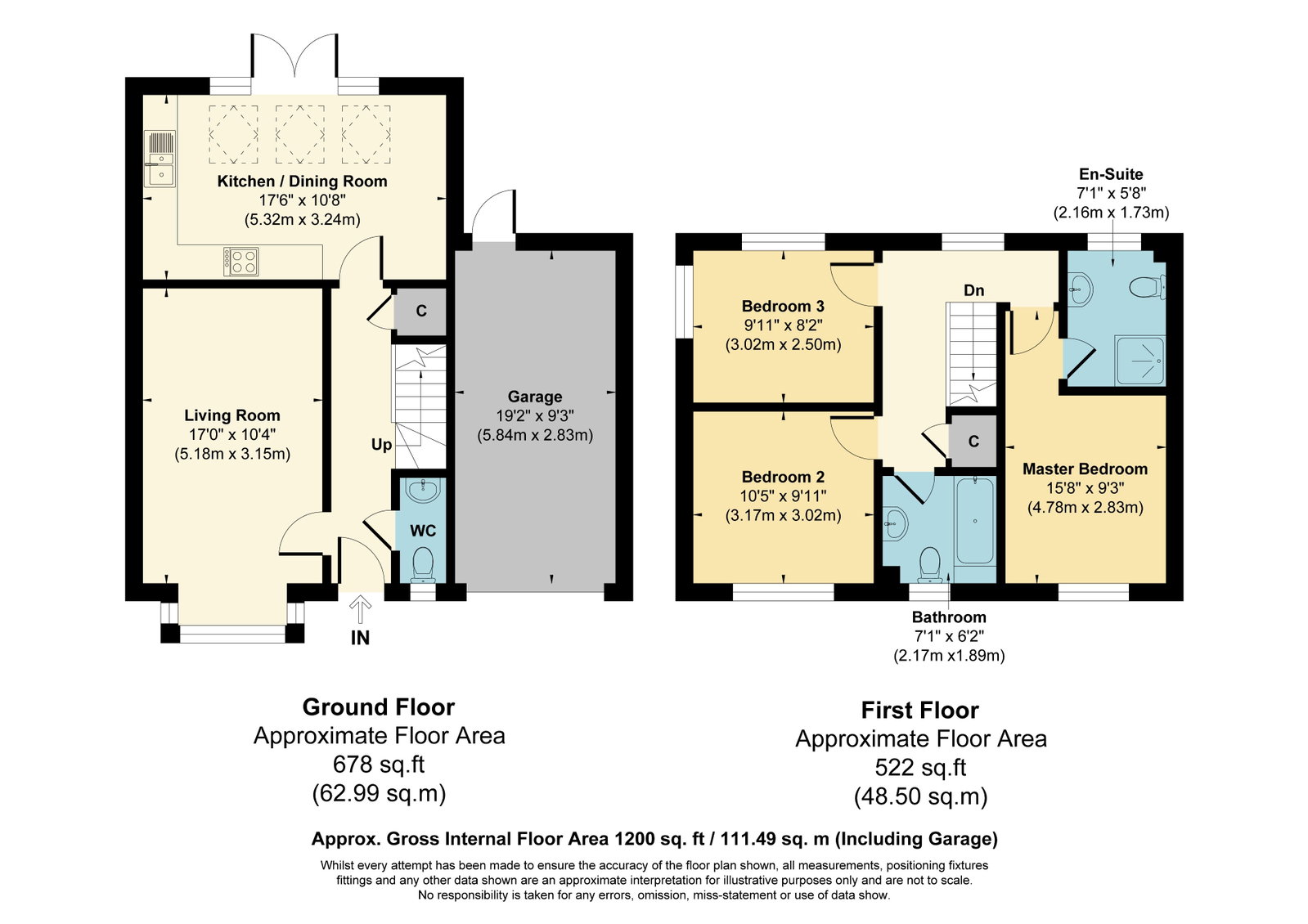 66, Brigadier Road, Stockport floorplan