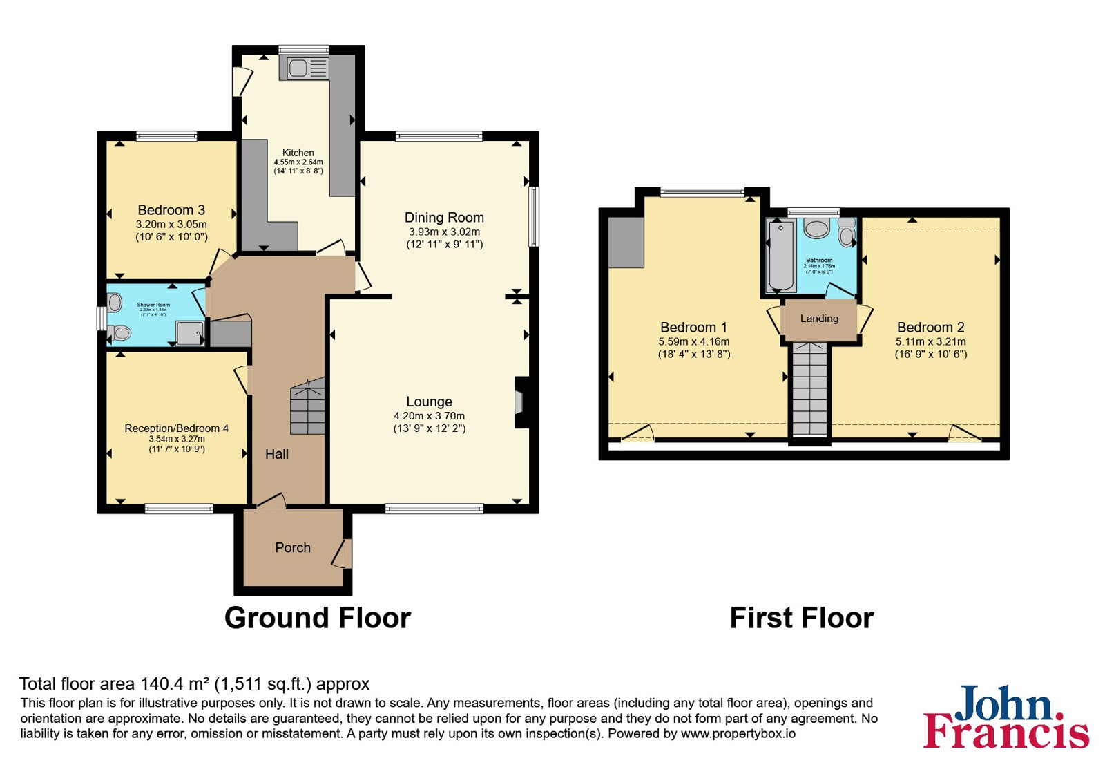 1, Heol Cynan, Pembrokeshire floorplan