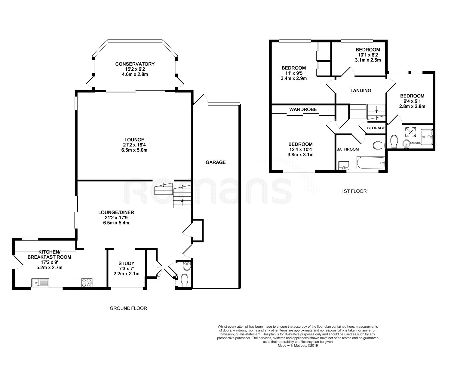 4 Bedrooms Link-detached house for sale in Verran Road, Camberley, Surrey GU15