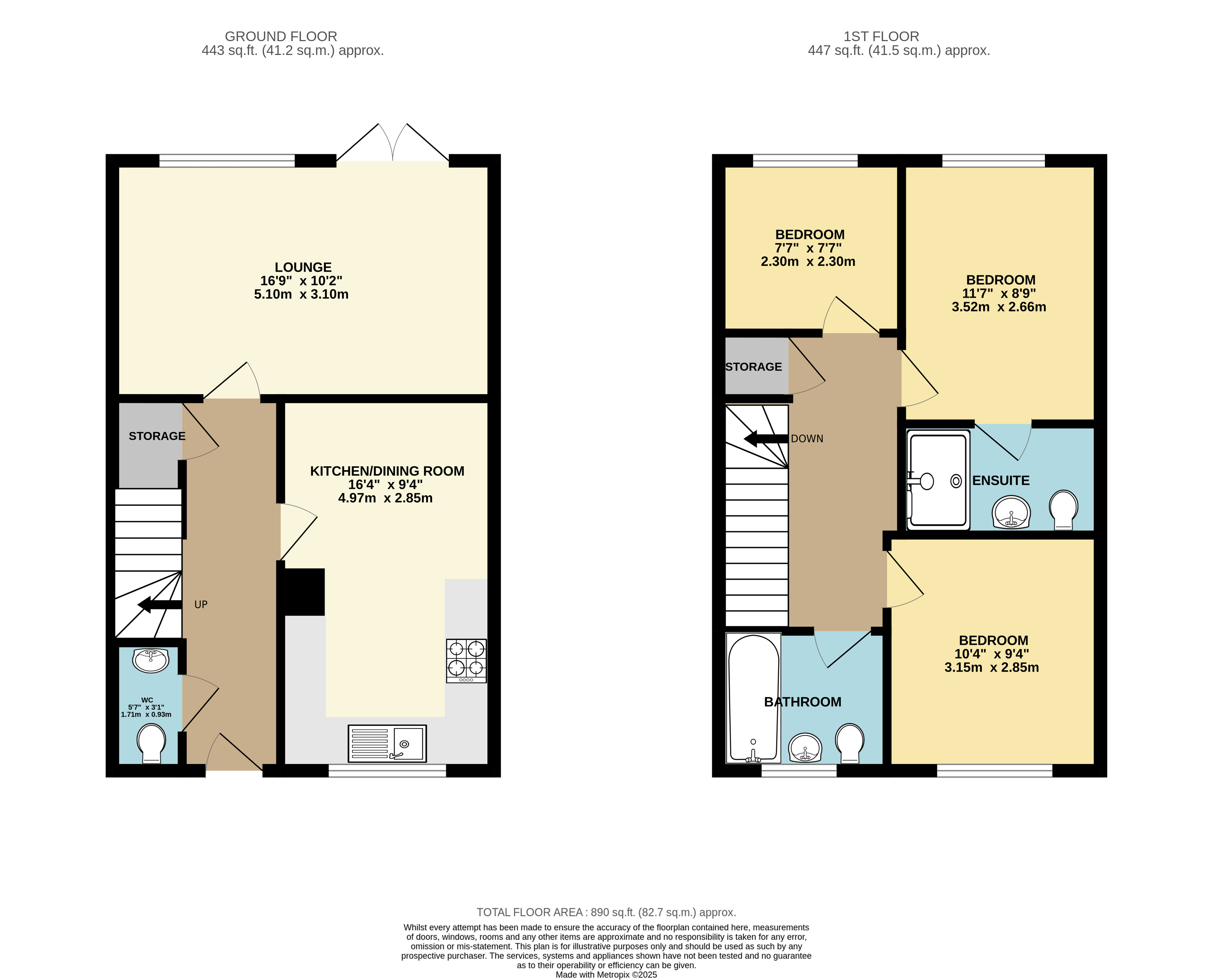 5, Meadows Reach, Frome floorplan
