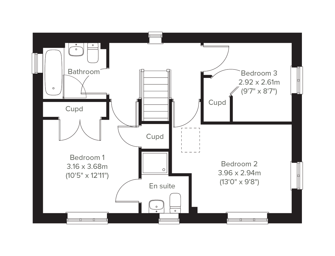 807, Westland Road, Weston-Super-Mare floorplan